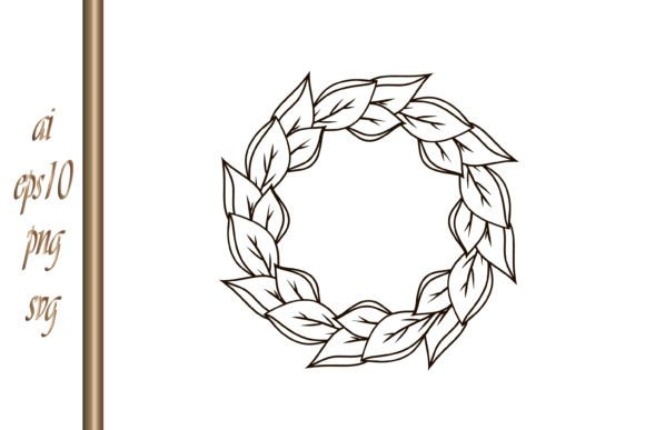 Download Wreath Leaf Frame Border Branch Nature - Premium Resources