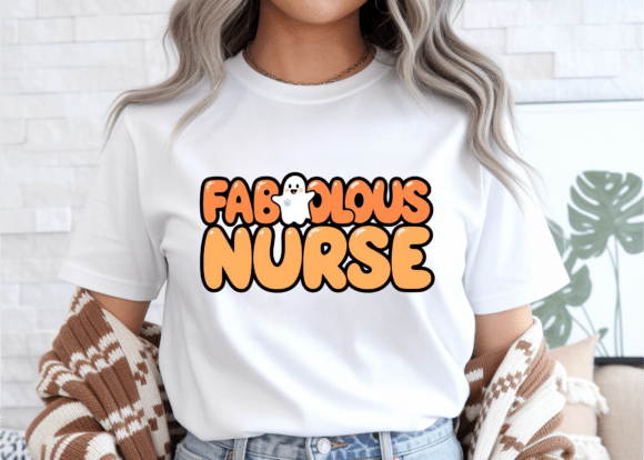 Download Faboolous Nurse SVG, Retro Halloween PNG - Premium Resources