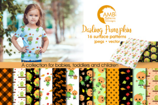 Download Darling Halloween Papers AMB - Halloween papers Collection